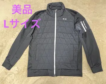 새상품급 OAKLEY 오클리 골프웨어 남성용 자켓 방한 L 사이즈