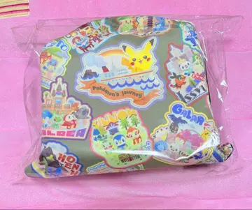포켓몬 센터 오리지널 돗자리 삼인방 피카츄