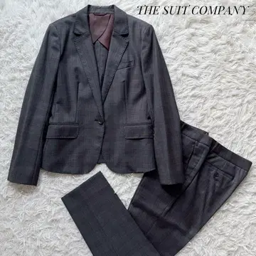 더 수트 컴퍼니 셋업 수트 글렌체크 REDA