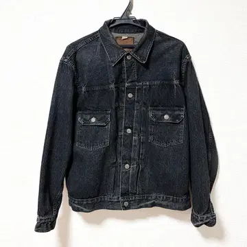 SUGAR CANE 블랙 데님 자켓 SC15650H 블랙 데님