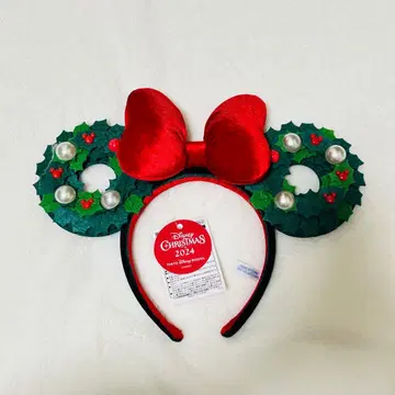 디즈니 크리스마스 2024 머리띠 리스