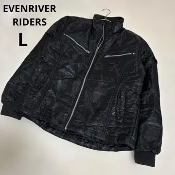 EVENRIVER RIDERS 라이더스 다운 자켓 블랙 L