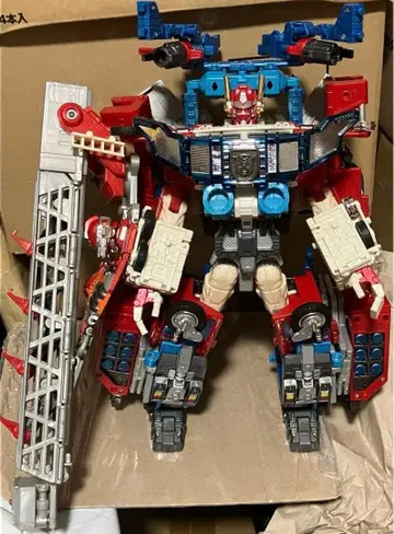 갓파이어 콘보이 트랜스포머 카 로봇 파이어 콘보이