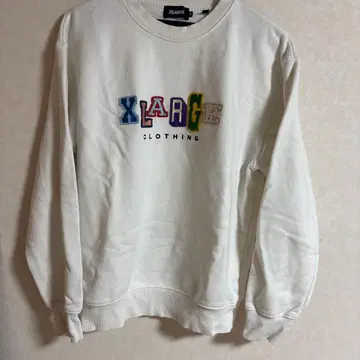 XLARGE 화이트 트레이닝복 M