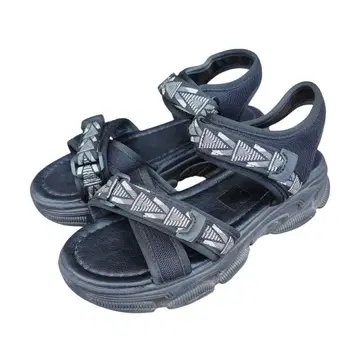 통굽 스포츠 샌들 24cm