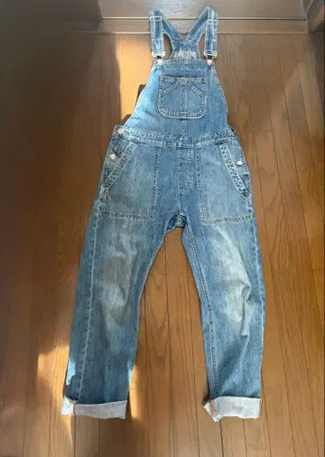 데님 오버롤 GAP 사이즈:XS