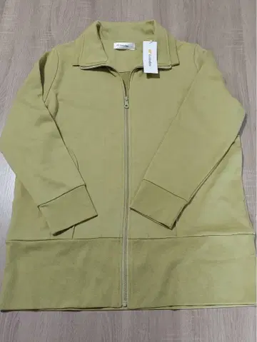 Golden Bear 옐로우 그린 집업 맨투맨 L 사이즈