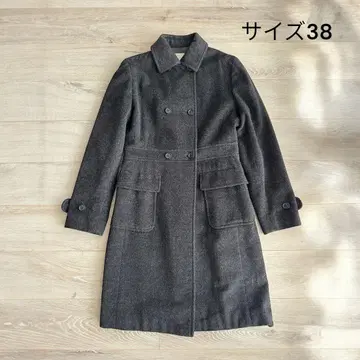 롱 코트 사이즈 38