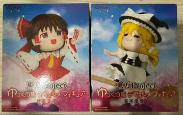 동방Project 유유코풍 SD 피규어 2체 세트 새상품
