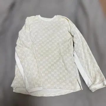 AMBUSH 텍스처 니트 긴팔