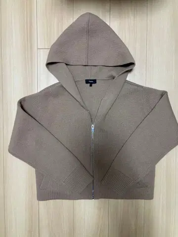 theory 캐시미어 혼방 니트 후드티 S 사이즈