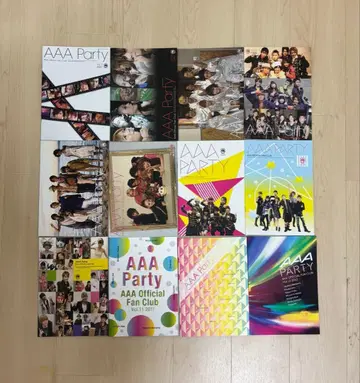 AAA Party 뉴스레터 vol.2 - vol.29