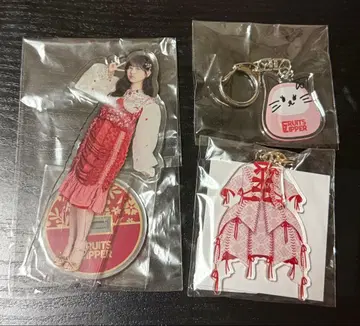 FRUITS ZIPPER 츠키아시 아마네 3종 세트