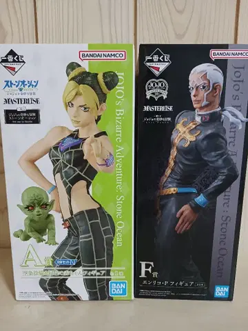 죠죠의 기묘한 모험 제6부 스톤 오션 제일복권 쿠죠 죠린 & 푸치