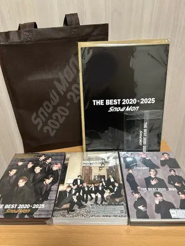 Snow Man THE BEST 2020-2025