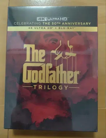 갓파더 트리클로지 50주년 기념 Blu-ray