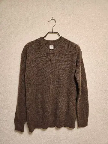 [새상품급] 갭 GAP 리브 스웨터 브라운 M 사이즈