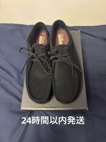 클락스 왈라비 CLARKS GORE-TEX 25.5cm