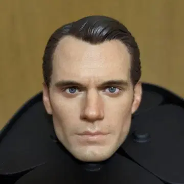 INART 1/6 [ 배트맨 vs 슈퍼맨 ] 슈퍼맨 헤드