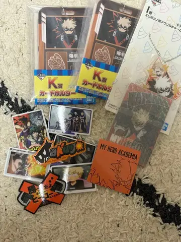 제일복권 나의 히어로 아카데미아 더 멀리 향해. 바쿠고 카츠키 세트
