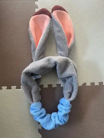 주토피아 주디 헤어밴드 디즈니