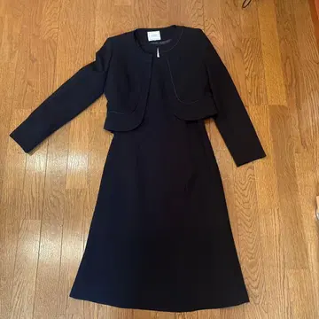 PERSON'S 블랙 원피스 수트 7 예복