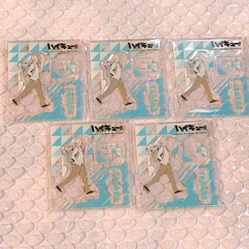 하이큐 아크릴 피규어 컬렉션 야하바 시게루