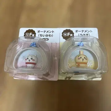 치이카와 오너먼트 에니마이 복권 f상 토끼