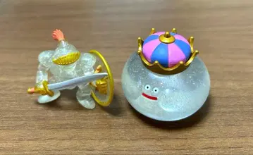 드래곤 퀘스트 크리스탈 몬스터즈 메탈킹과 방황하는 갑옷 라메 믹스