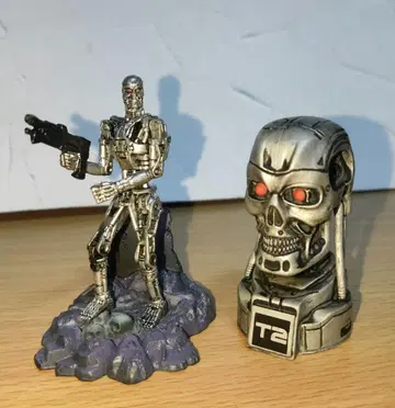 터미네이터 terminator 피규어 2개 일괄