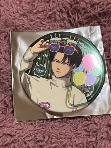 진격 IKEPRI CANVAS 프린스 호텔 리바이 캔 배지