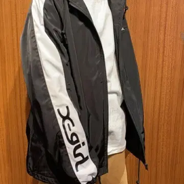 엑스걸 블루종 점퍼