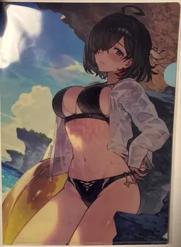 유미아의 아틀리에 A4 클리어 파일 특전