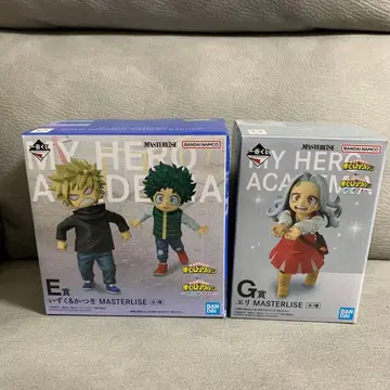 제일복권 히로아카 이즈쿠 카츠키 에리 피규어 세트 덤 포함