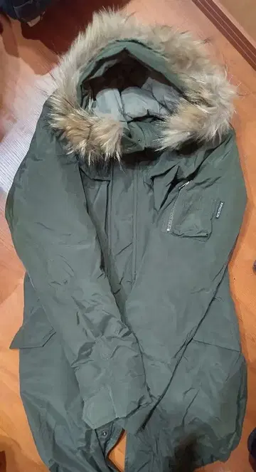 BUFFALO BOBS 다운 자켓 올리브 그린