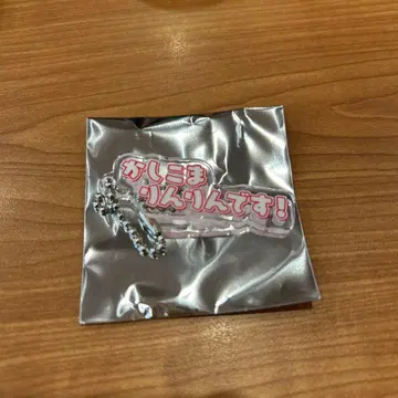 컬러풀 피치 유안군 뮤지엄 테롭 키링