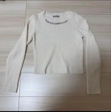 질 스튜어트 질 바이 질 스튜어트 라메 니트 니트