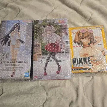 프라이즈 피규어 세트