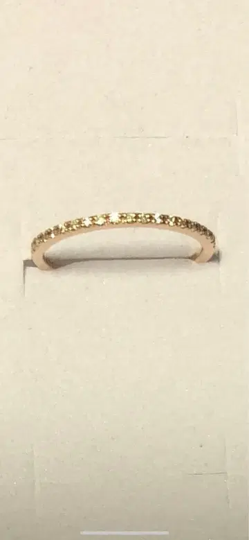 사만다 티아라 K10 다이아몬드 반지 9호