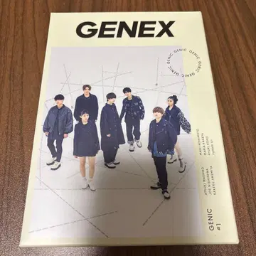 GENIC GENEX CD, DVD 2장 세트