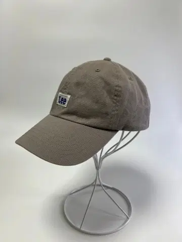 [ 새상품급 ] Lee 코튼 트윌 캡 그레이