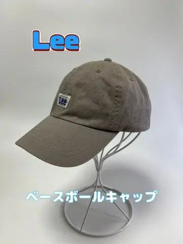[ 새상품급 ] Lee 코튼 트윌 캡 그레이