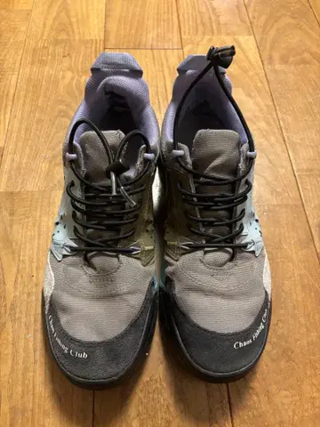 Chaos Climbing Club converse 콜라보 스니커즈