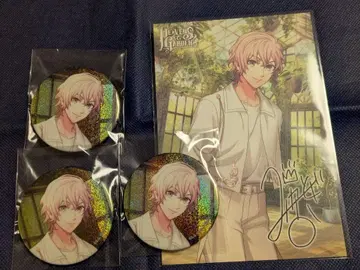 우타프리 헤븐즈 가든 헤브가 헤브정원 캔뱃지 나기 특전