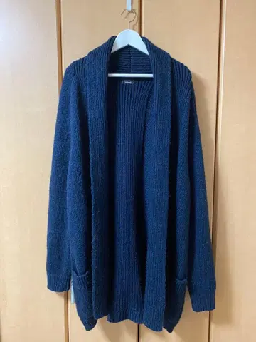 ZARA MAN 가디건 네이비