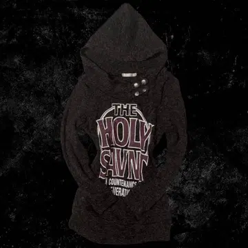 헤이세이 상의 미니 원피스 후드 y2k