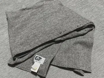 Engineered Garments 헤링본 울 머플러 판초