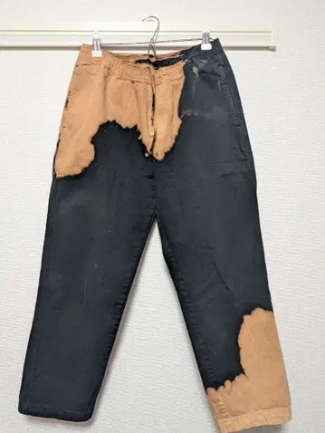 NOMA t.d. 블리치 가공 팬츠