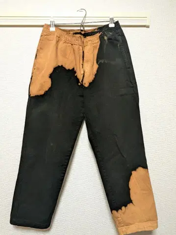 NOMA t.d. 블리치 가공 팬츠