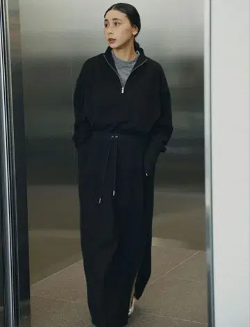 AmeriVINTAGE UND HALF ZIP SWEAT DRESS M